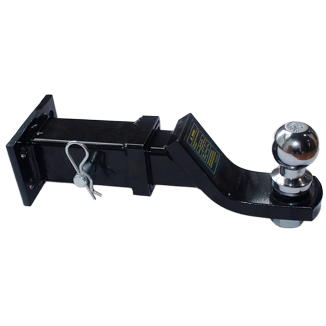 Heavy Duty Rear Trailer Hitch Mount Tow Ball Bike Carrier Tow Bar Accessory Exterior Accessories