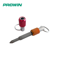 PROWIN haute qualité 1/4 ''porte-clés porte-embouts à dégagement rapide douille maille manchon moleté Portable 5 pièces porte-embouts