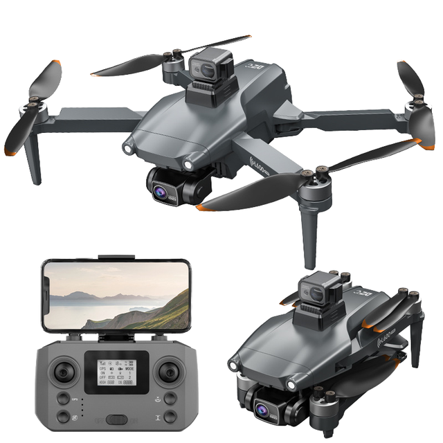 L600 Professional HD 4K Automatic Return Folding Quadcopter Beginner's GPS Brushless Aerial Drone 1000m Drone That Follows You