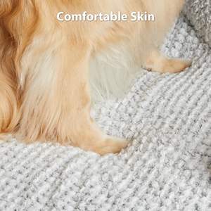 Funda de Almohada Impermeable Extraíble para Sofá, Cama para Perros con Base Antideslizante, Espuma Viscoelástica de Alta Densidad, Cama Ortopédica Grande para Perros - Product Image 6