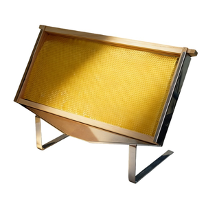 Bandeja Profesional para la Recolección de Miel con Diseño Autodrenante, Material de Acero Inoxidable para Apicultores y Granjas - Product Image 4