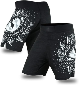 High Quality Men's MMA Swimming Rash Guard Kits UPF50 <b>Heat</b>-Transfer Printed Compression Ergonomic Design Front/<b>Back</b> Logo Made - Product Image 6