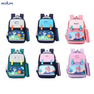 Bolso <span class=keywords><strong>de</strong></span> hombro ultraligero <span class=keywords><strong>de</strong></span> dibujos animados para niños, nueva mochila escolar para estudiantes <span class=keywords><strong>de</strong></span> escuela <span class=keywords><strong>primaria</strong></span>, mochila para estudiantes <span class=keywords><strong>de</strong></span> primer grado, venta al por mayor - Product Image 6