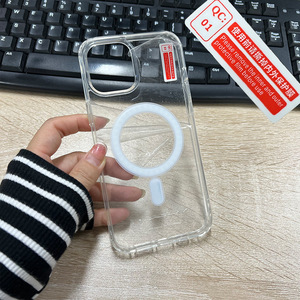 Funda Magnética Transparente para Teléfono iPhone 17, Funda Protectora de TPU a Prueba de Golpes para iPhone 17 16 15 14 13 Pro Max, Venta al Por Mayor - Product Image 4