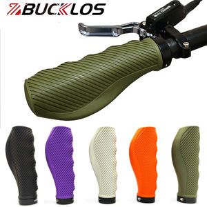 Puños de Bicicleta de Montaña BUCKLOS con Bloqueo, <span class=keywords><strong>Manillar</strong></span> <span class=keywords><strong>MTB</strong></span>, Puños Cómodos con Amortiguación - Product Image 1