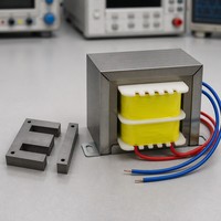 Noyau en fer EI à haute résistance mécanique résistant à la déformation pendant le processus de bobinage du transformateur