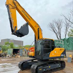 Good Quality South Korea 22 Ton hyundai R220LC-9S Excavator Good Price <b>Used</b> hyundai Excavator for Cheap Sale - Product Image 1