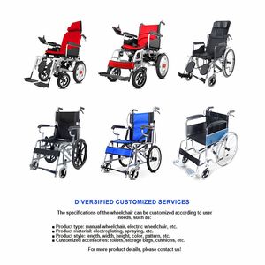 Precio barato 24V 12Ah batería plegable eléctrica automática Silla de Ruedas de viaje al aire libre silla de ruedas de acero para discapacitados - Product Image 6