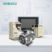 Système de contrôle industriel, variateur de fréquence 15KW avec contrôle de vitesse stable, PLC HMI pour système de mélange de réacteur chimique