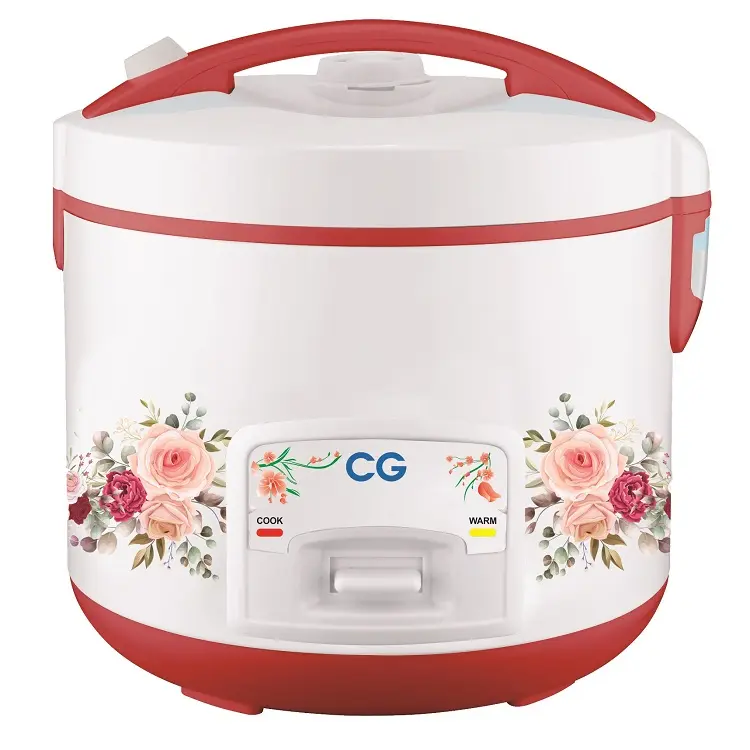 Fabricante profissional Eletrodomésticos Cilindro Forma Elétrica Fast Multifunction Volumetric Rice Cookers