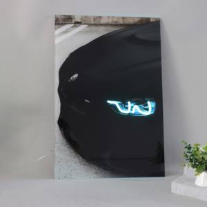 Tùy chỉnh hiện đại Racing Neon nghệ thuật biển PC trang trí Neon nhà xe sinh nhật quảng cáo ngoài trời trung tâm thanh DC cung cấp điện - Product Image 5