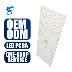 Một mặt Nhôm PCB dẫn bảng mạch với hasl & chì-Việt osp bền và thân thiện với môi - Product Image 1
