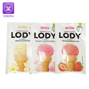 OEM/ODM Shape and Design Drinking <strong>Orange</strong> Injection Three Side Seal Drinking Packing Pouches Ice Cream <strong>Pop</strong> Popsicle Packaging Bag - Product Image 5