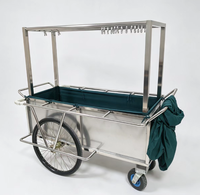 Fabrication de chariots métalliques en acier inoxydable