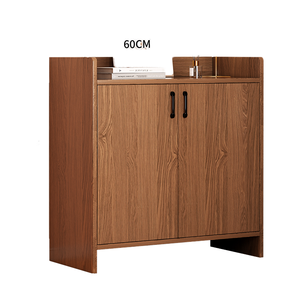 Moderno Zapatero <span class=keywords><strong>de</strong></span> Madera Blanco Convertible, Organizador <span class=keywords><strong>de</strong></span> Almacenamiento para Entrada, Mueble para Sala <span class=keywords><strong>de</strong></span> Estar - Product Image 1