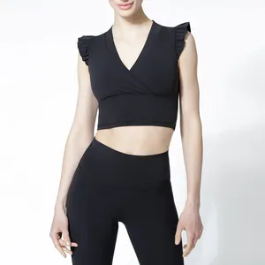 Unbranded China Gym Fitness Wear Manufacturer Wholesale Set Women Yoga Wear