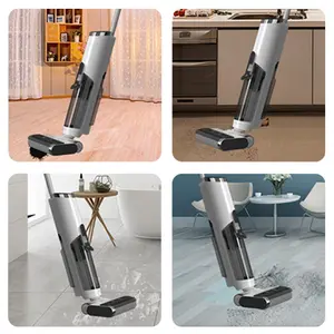 Professional Portable 16000Pa Handheld Steam Mop Wireless Wet And Dry Vacuum Cleaner Rechargeable Cordless Vacuum Floor Cleaner