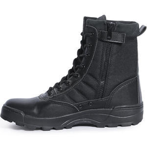 कारखाने थोक नए स्वाट मॉडल ड्यूटी जूते पुरुषों महिलाओं के लिए सामरिक आउटडोर जूते उच्च शीर्ष ऊंचाई वाले जूते - Product Image 4