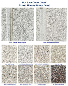 Nueva Tendencia en Pintura para Paredes Exteriores con Cristales Crown, Pintura de Color Natural para Revestimiento de Piedra, Pintura Duradera Antimoho, Revestimiento Artístico para <span class=keywords><strong>Pintar</strong></span> Piedra - Product Image 4