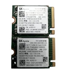 SK Hynix BC711 512GB <span class=keywords><strong>M</strong></span>.2 Laptop porta di espansione SATA usata - Product Image 1