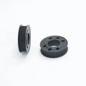 Factory Directly Sale Belt Pulley Customizable Professional Cast Iron Timing Belt Pulley