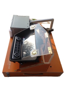 Chất lượng cao Acrylic ICT thử nghiệm đồ đạc PCB cố định đồ gá lắp điện tử tự động điều hướng kiểm tra phụ tùng xe hơi - Product Image 3