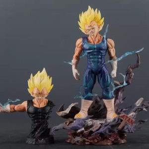 18.5cm Anime Dragon <span class=keywords><strong>DBZ</strong></span> Figure <span class=keywords><strong>Majin</strong></span> <span class=keywords><strong>Vegeta</strong></span> Action Figurine Gk Pvc Figurines Collection Modèle Jouets - Product Image 1