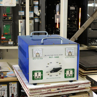 Vente en gros PVT 10KVA Transformateur Variac Affichage pointeur monophasé Ajuster manuellement la tension 220V 110V Appareils ménagers