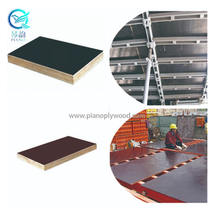 Contrachapado con película de 915*1830*12/15/18mm para superposición de adhesivo fenólico de China GB T 9846 / <span class=keywords><strong>FSC</strong></span> / <span class=keywords><strong>PEFC</strong></span> / CE / ISO 9001 / CARB - Product Image 1