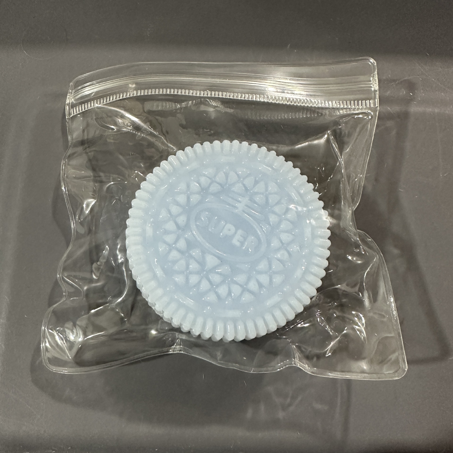 #2 letras s-oreo azul