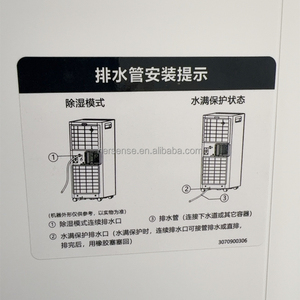 Air Conditioner Hersense 3200W Portable Air Conditioner R32 3 in 1 Cooling <b>Dehumidifier</b> Fan With Accessories Office Use All-in-O - Product Image 6