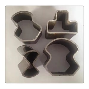 Tubos de carbono triangulares de limón ST37 <span class=keywords><strong>ST52</strong></span> para tubería de perforación de aceite maquinaria agrícola tubo de acero de eje de toma de fuerza ovalado Hexagonal octogonal - Product Image 6