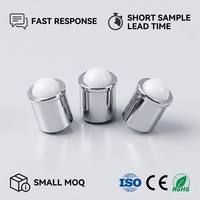 Équipement automatique : Poussoirs à bille à sertissage, Poussoirs à bille en acier inoxydable, Poussoirs à bille pour indexage de moule, Poussoirs à bille à ressort de limitation