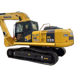 Pelle pelleteuse d'occasion en bon état d'origine komastu pc220-7 pc220 pc220-8 pelleteuse d'occasion - Product Image 1