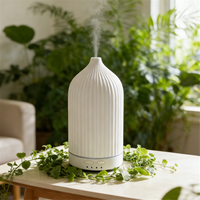 Humidificateur d'air en céramique classique, purificateur d'air, diffuseur d'huiles essentielles ultrasonique, très vendu