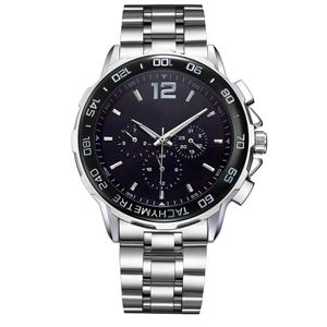 นาฬิกาอัตโนมัติ OEM TACHYMETRE สแตนเลสสตีล ฟังก์ชั่นหลากหลาย พร้อมระบบสำรองพลังงานและโครโนกราฟ - Product Image 2