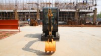 Harga Murah Cina CE/EPA Ekskavator Mini Hidrolik Kecil 1Ton Ekskavator Mini