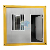 Maison préfabriquée moderne en conteneur extensible de 20 pieds, maisonnette en kit, conteneur maritime standard