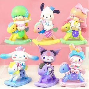 Figura de PVC de Wa Yi Anime <span class=keywords><strong>Pochacco</strong></span> Sanrios, Producto Japonés Terminado, Decoración DIY, Regalos, Decoradores, Juguetes de Caja Sorpresa para Pasteles - Product Image 6
