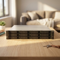 Boîtier NAS 24 baies TS-H2477AXU-RP