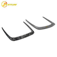 Canards de capot avant en fibre de carbone sèche G80 pour BMW M3 G80 G81, garnitures décoratives en carbone forgé pour capot moteur, 2021 et suivants