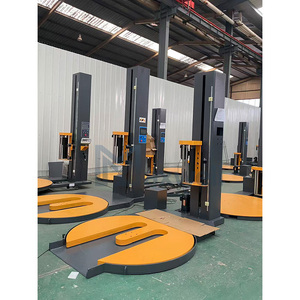 Machine d'emballage de palettes entièrement automatique avec <span class=keywords><strong>film</strong></span> étirable pour charges de palettes industrielles - Product Image 6
