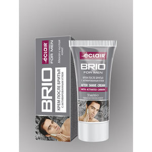 Espuma de Afeitar Calmante e Hidratante, Bálsamo para Después del Afeitado en Tubo, Forma de Aceite Líquido, BRIO 50 ml - Product Image 1