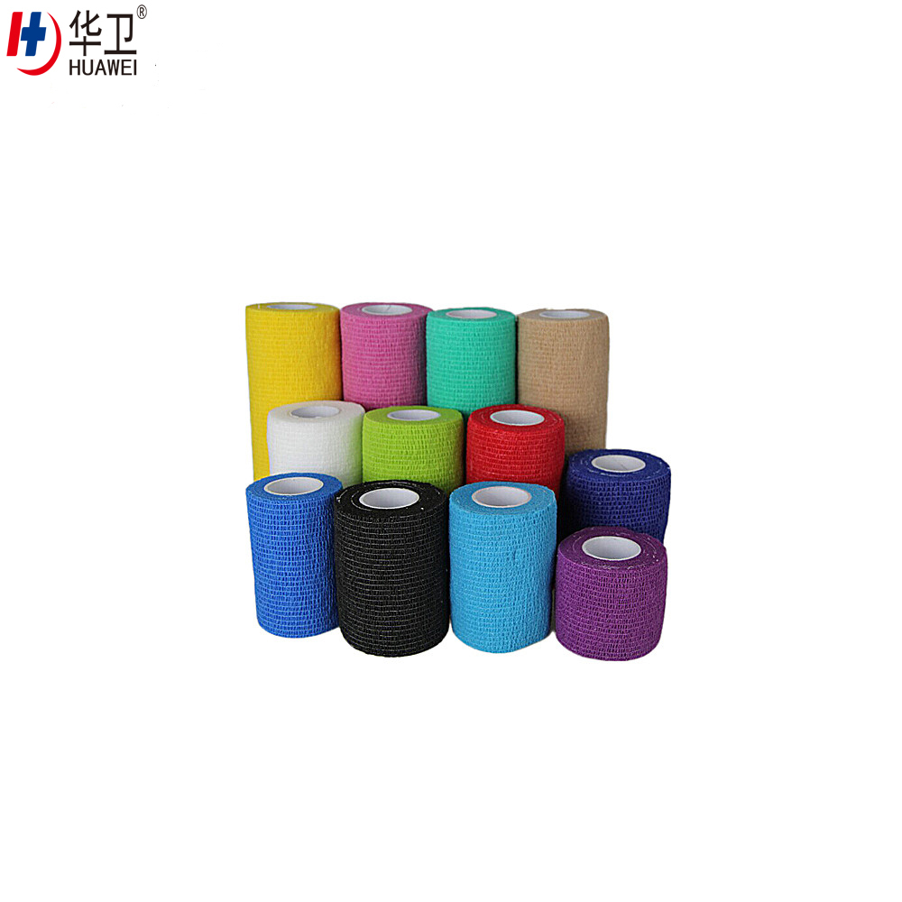 free sample New cohesive tubular elastic bandage