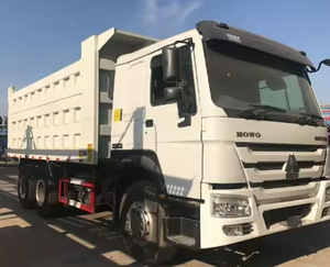 Camion moyen-tonnage HOWO avec plaque renforcée résistante à l'usure, capacité de charge de 31-40T, moteur Weichai Euro 3, boîte de vitesses FAST, transmission 6x4 - Product Image 5