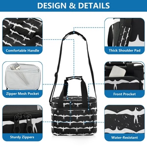 Hawaiian Cooler Tote Iwa Birds Lunch Box Beer Golf Custom Logo Large Picnic Aloha Insulated Cooler Bag for Camping - Product Image 4