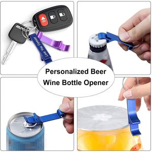 Porte-clés personnalisé avec ouvre-bouteille, ouvre-bouteille avec logo personnalisé, ouvre-bouteille en aluminium, logo personnalisé pour la promotion - Product Image 5