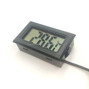 Tpm10 aquário de bebê digital lcd, medidor de temperatura termômetro da banheira do bebê TPM-10 - Product Image 3