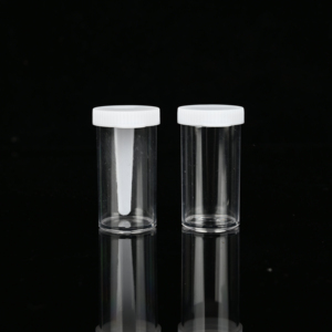 일회용 의료 투명 의자 컵 AC900 소재 OEM 맞춤형 - Product Image 1