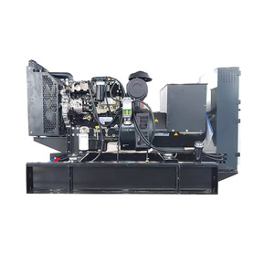 Gerador Diesel de Alta Potência com Estrutura Aberta 200KW para Obras de Mineração e Construção com ATS e Partida Automática - Product Image 4